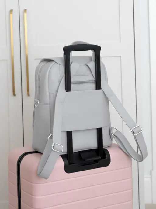 Pebble Grey Backpack