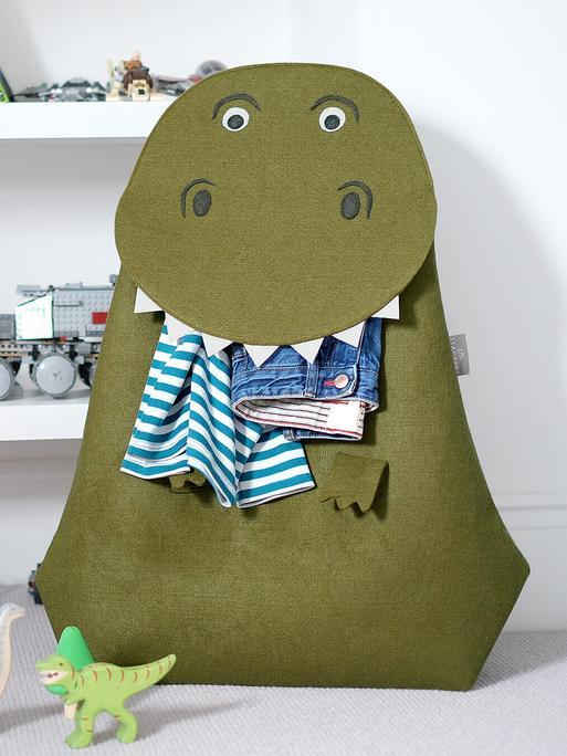 LITTLE STACKERS T-REX HAMPER
