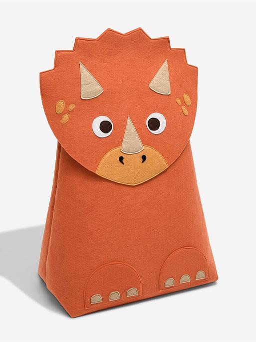 LITTLE STACKERS TRICERATOPS HAMPER