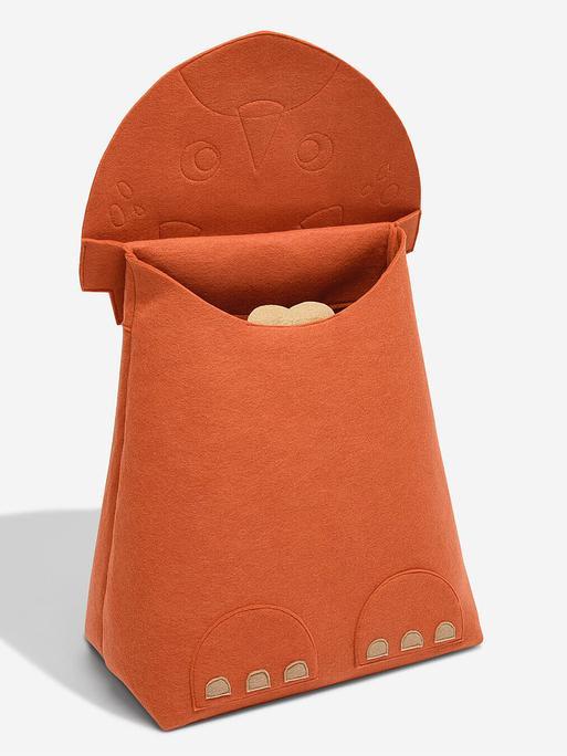 LITTLE STACKERS TRICERATOPS HAMPER