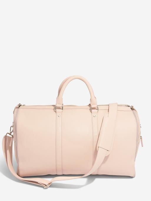 Blush Pink Weekend Garment Bag