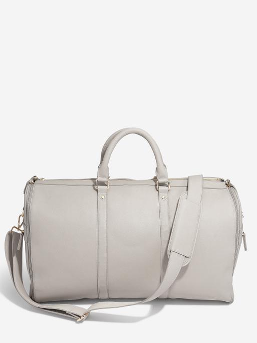 Taupe Weekend Garment Bag
