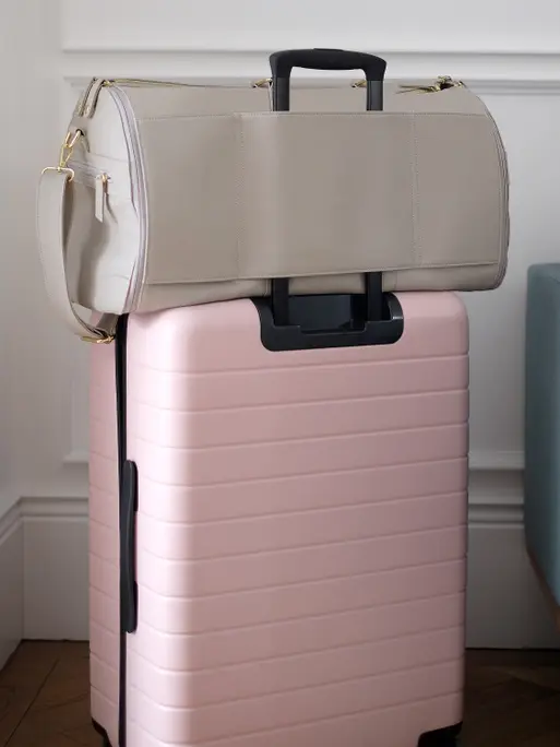 Taupe Weekend Garment Bag