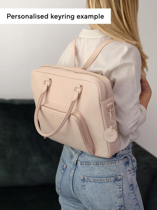 Torba na laptopa Stackers jasnoróżowa