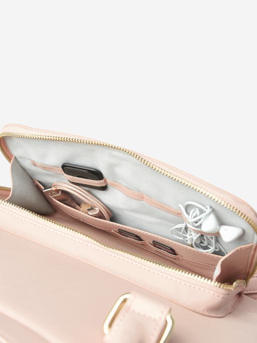 Torba na laptopa Stackers jasnoróżowa