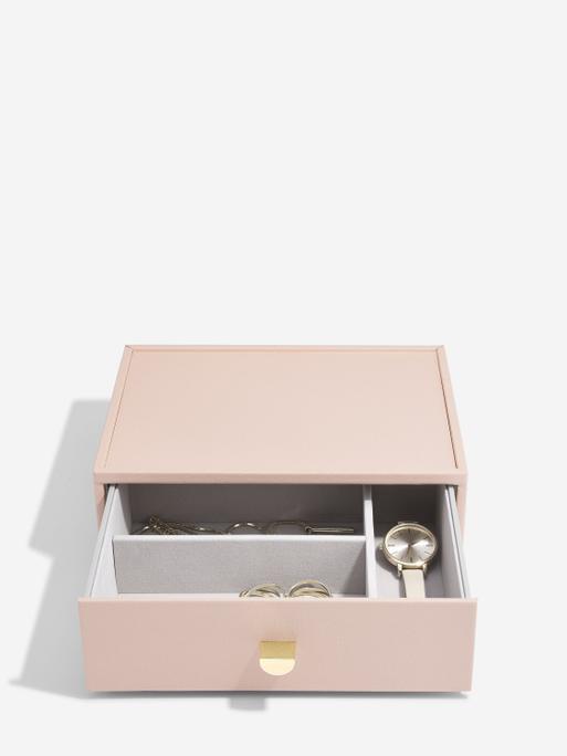 Blush Classic Jewellery Box (with drawers)