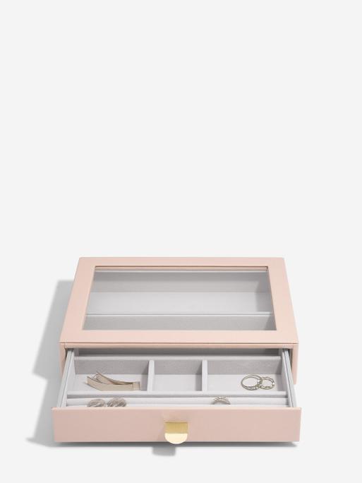 Blush Classic Jewellery Box  - Set of 4 (with drawers)