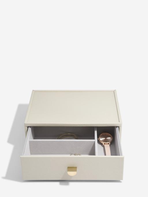 Oatmeal Classic Jewellery Box  - Set of 4 (with drawers)