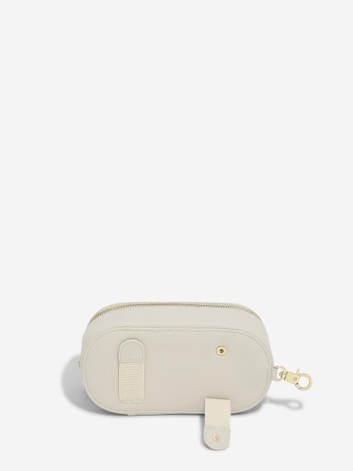 Oatmeal Sleek Laptop & Clip on Cable Tidy Set