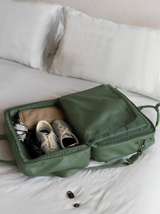 Fern Green Cabin Bag 