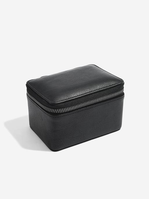 Black Large Zipped Watch Box