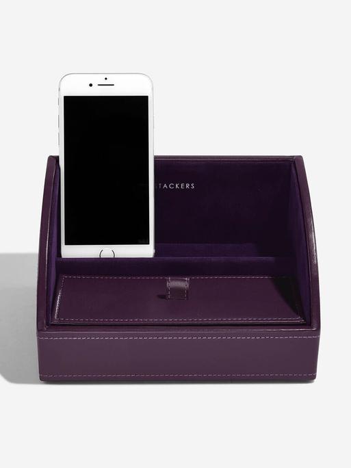 STACKER MINI CHARGING VALET PURPLE