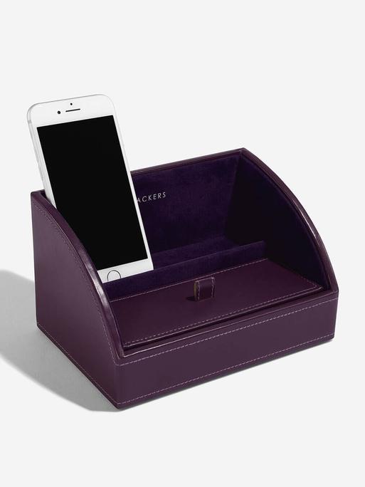 STACKER MINI CHARGING VALET PURPLE