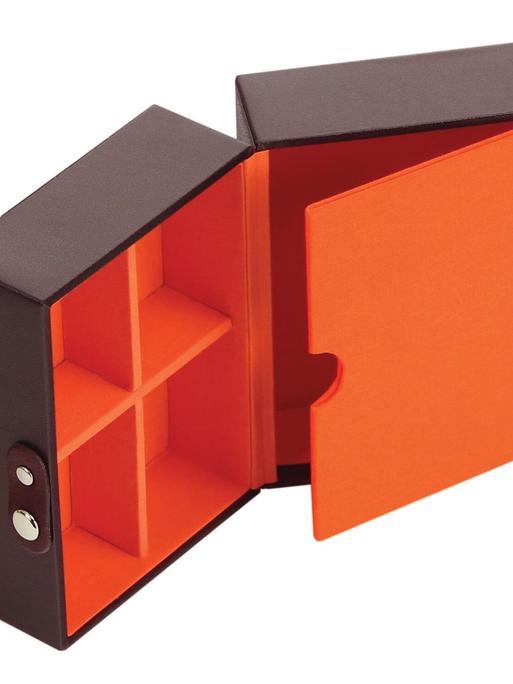 STACKER TRAVEL BOX CHOCOLATE BRIGHTS
