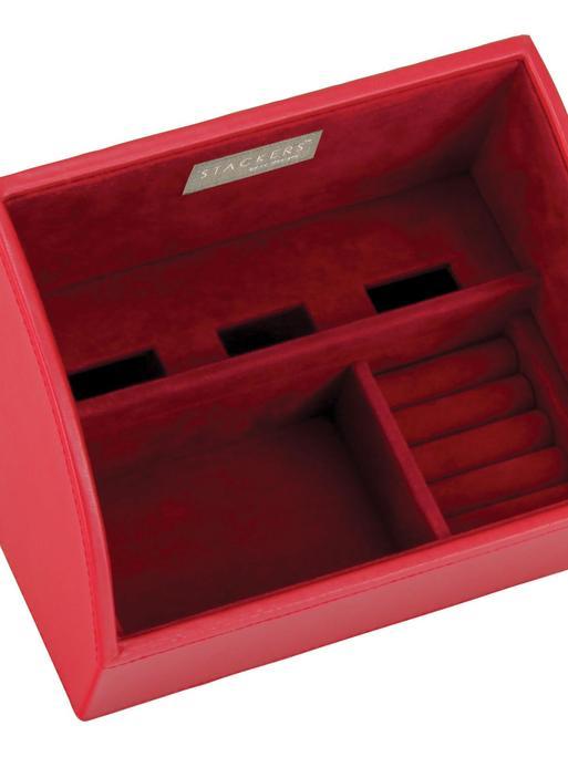 STACKER MINI CHARGING VALET RED