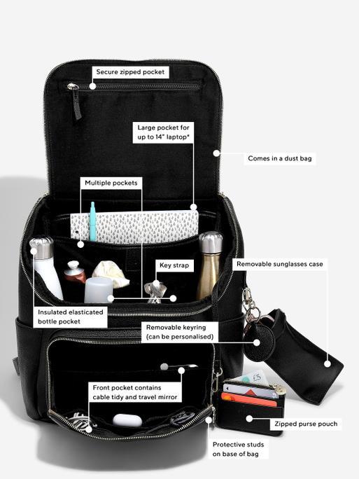 Black Luxury Backpack