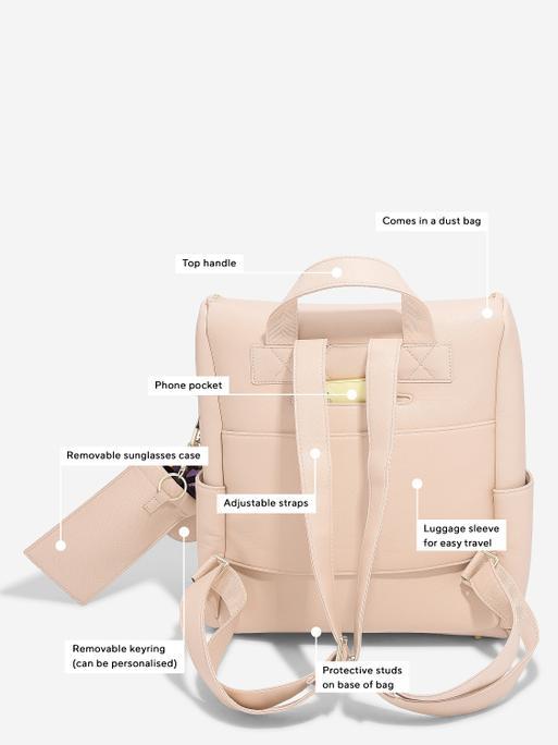 Blush Luxury Backpack