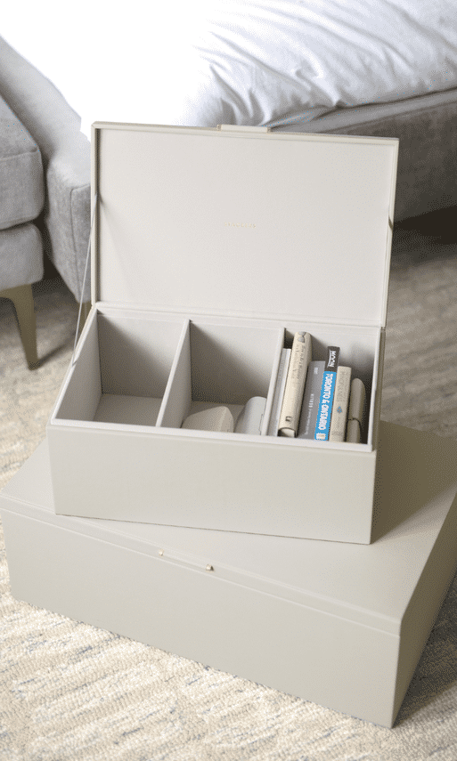 Set Of 2 Storage Boxes