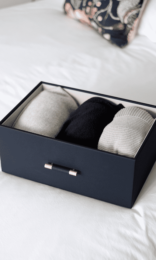 Storage Box With Handle