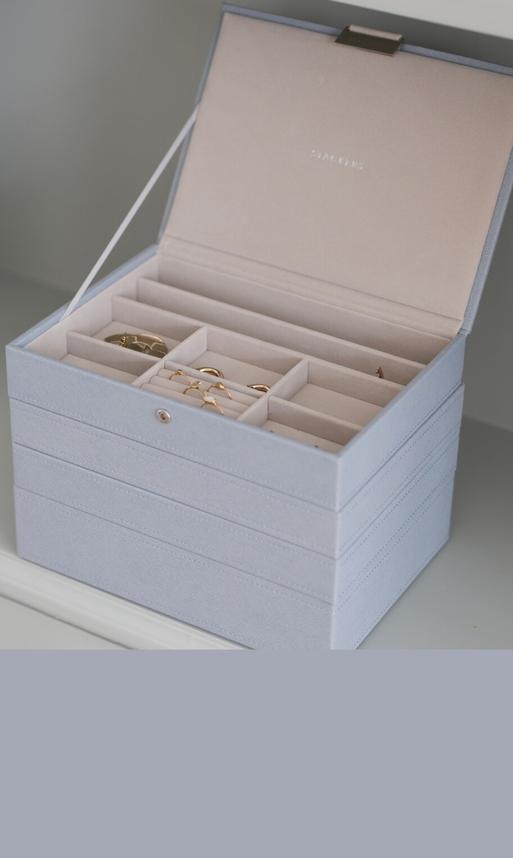 Dusky Blue Block