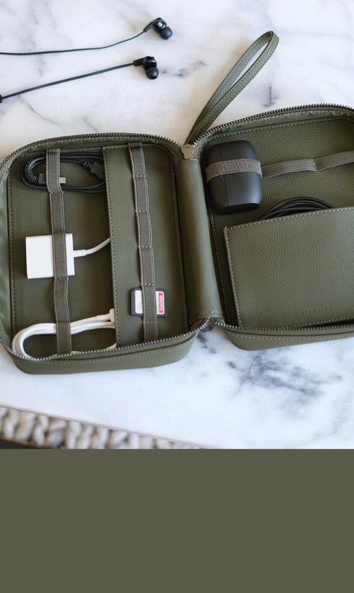 Olive Green Block