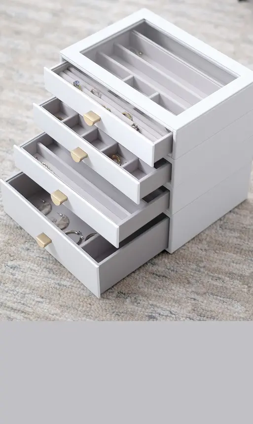 Pebble White Block