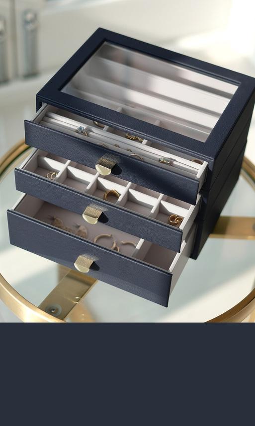 Navy Blue Block