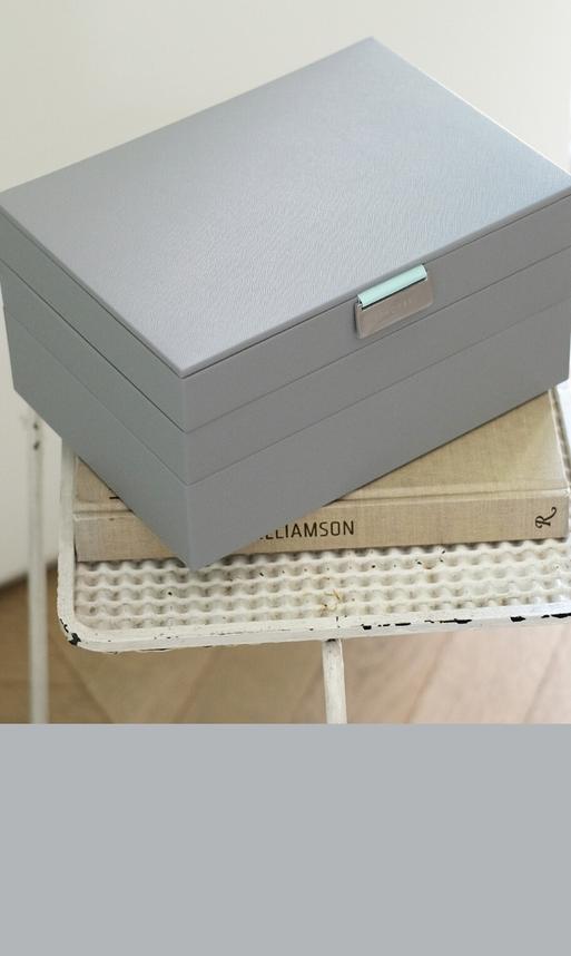 Dove Grey Block