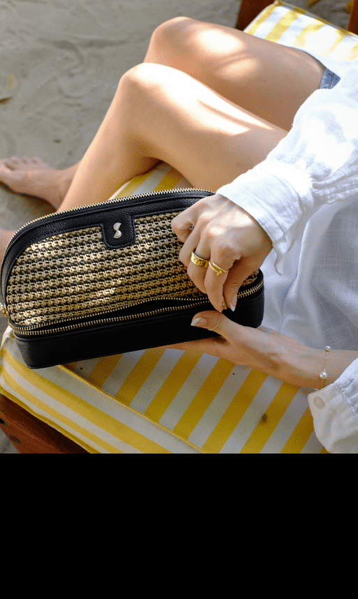 Black Raffia