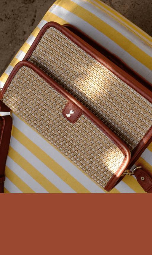 Tan Raffia