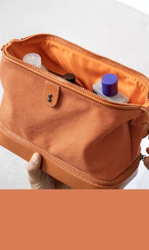 Orange Canvas Block