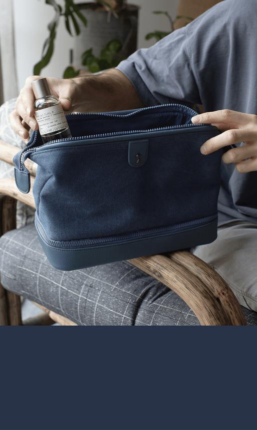Canvas Blue Block