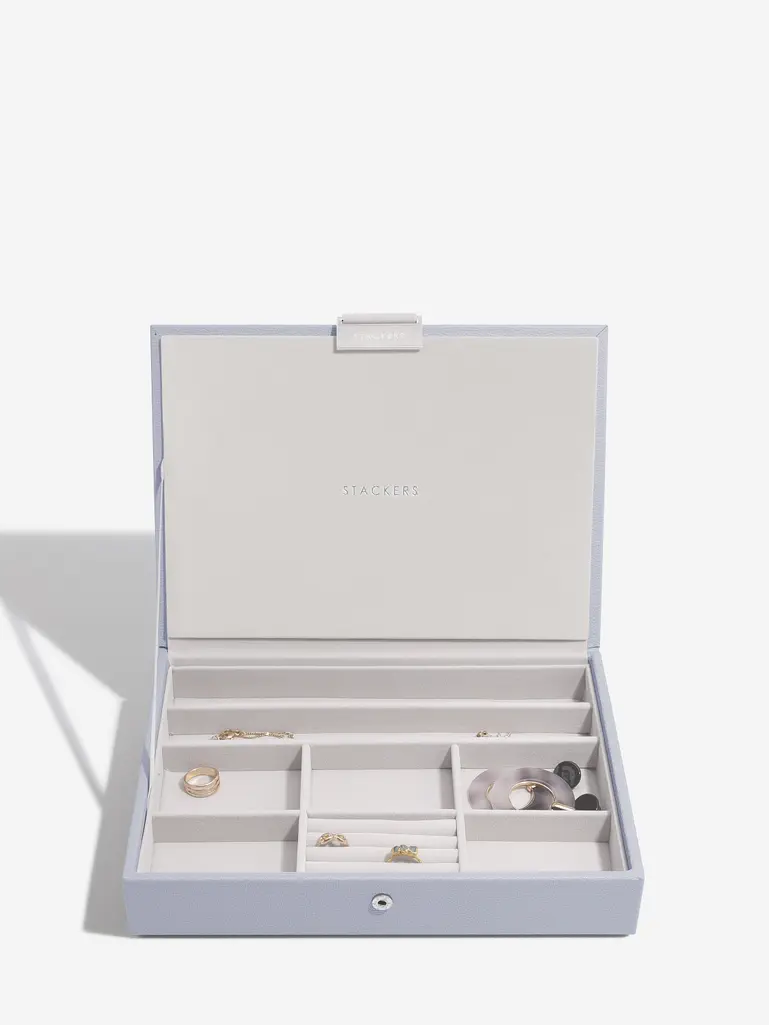 Lavender Classic Jewellery Box Lid