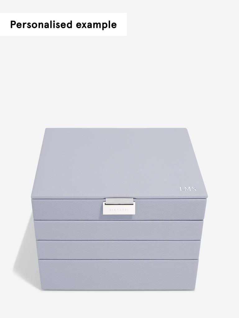 Lavender Classic Jewellery Box Set of 4