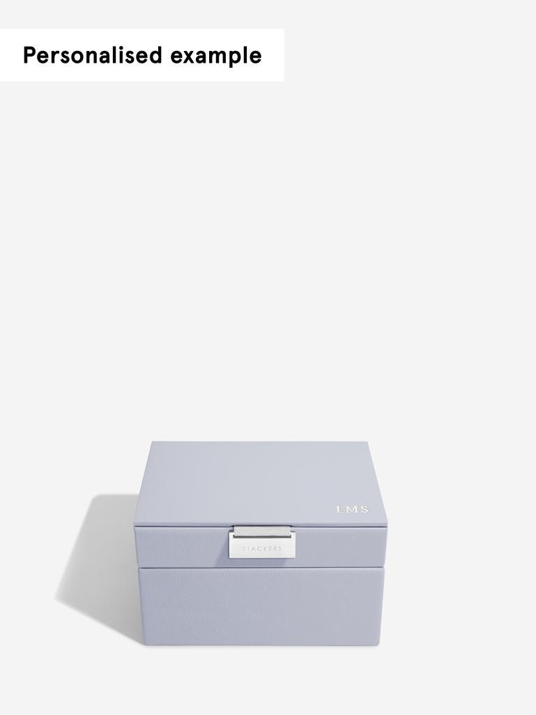 Lavender Mini Jewellery Box Set of 2