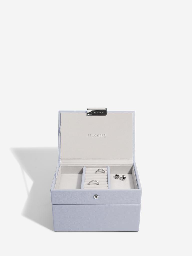 Lavender Mini Jewellery Box Set of 2