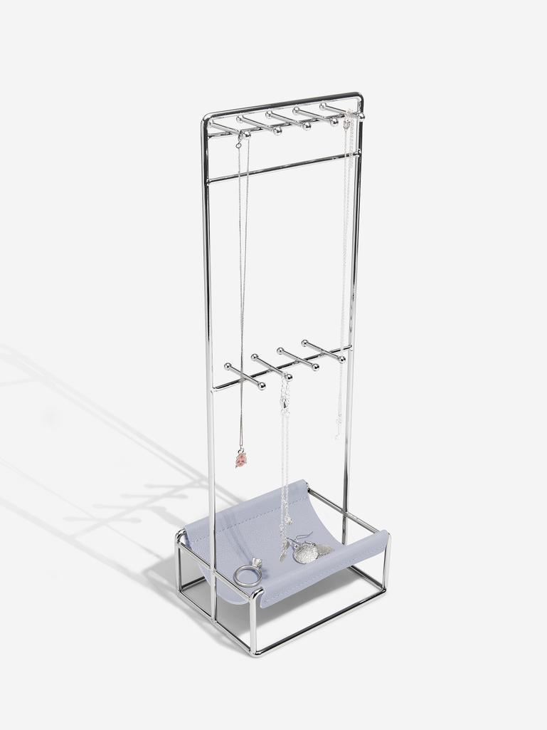 Lavender Scoop Jewellery Stand