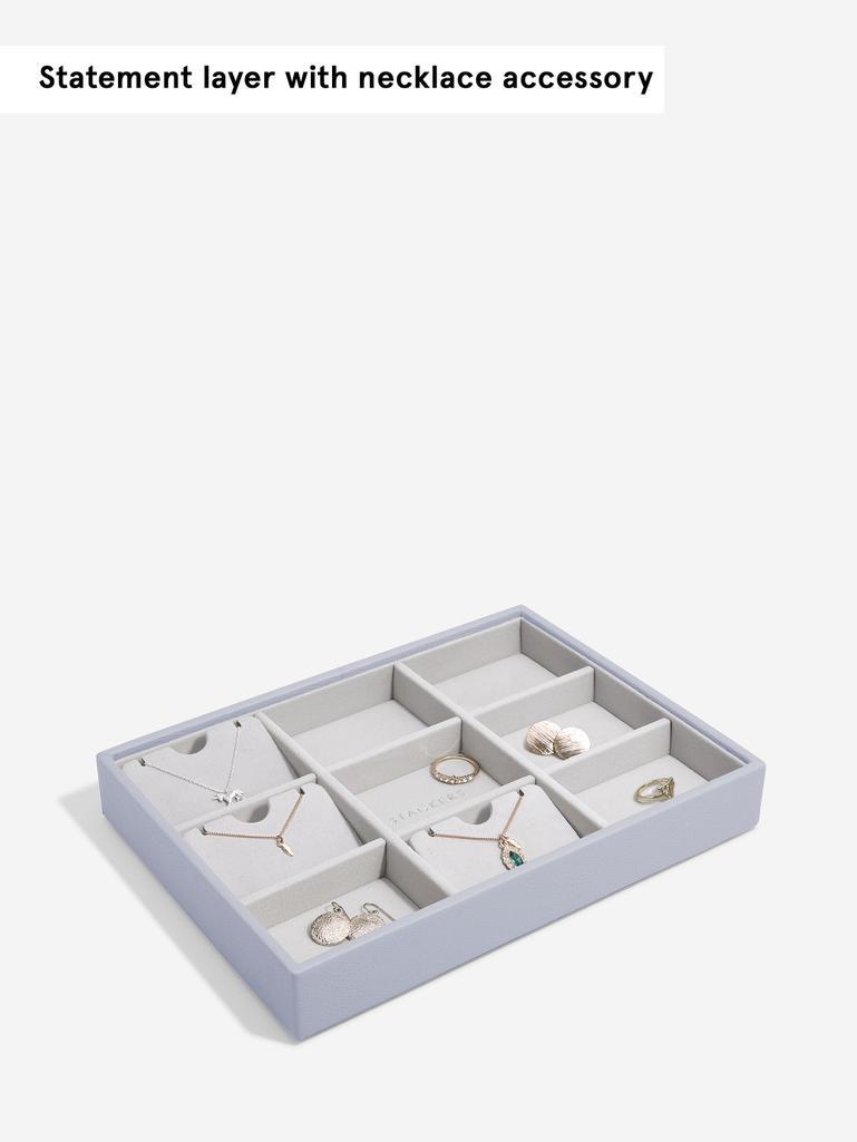Lavender Classic Statement Jewellery Layer