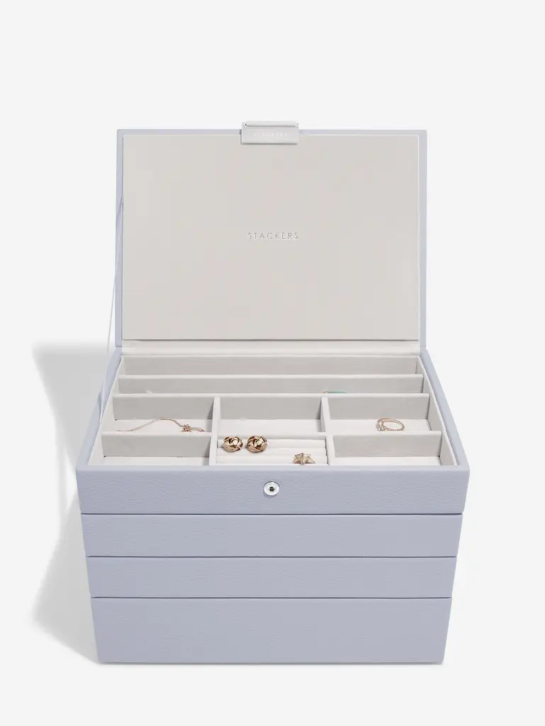 Lavender Classic Jewellery Box Set of 4