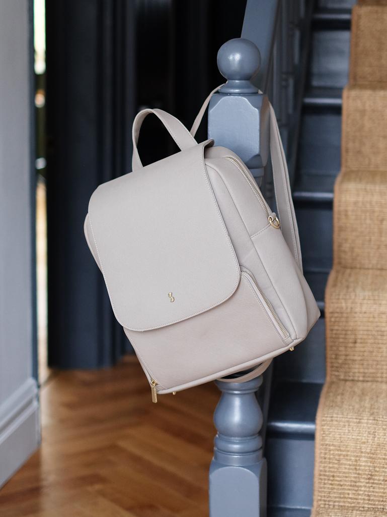 Taupe Backpack