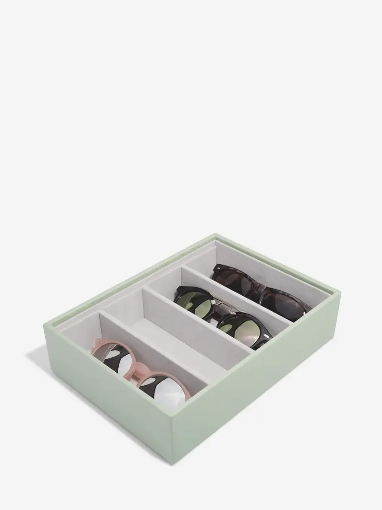 Sage Green Classic Glasses & Accessory Layer