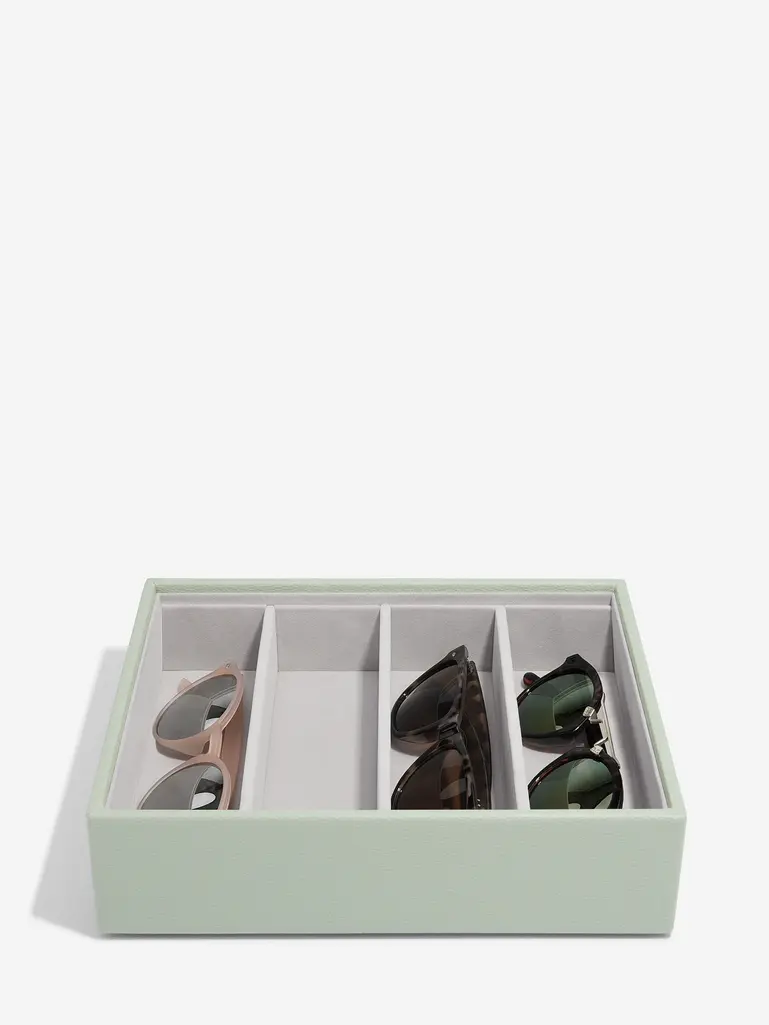 Sage Green Classic Glasses & Accessory Layer