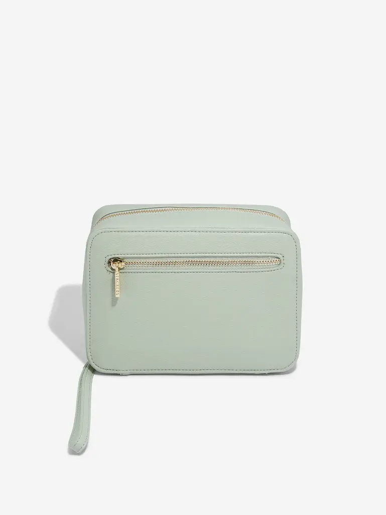 Sage Green Cable Tidy Bag