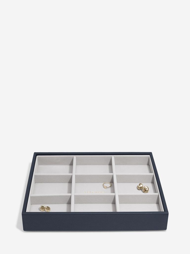 Navy Blue Classic Statement Jewellery Layer