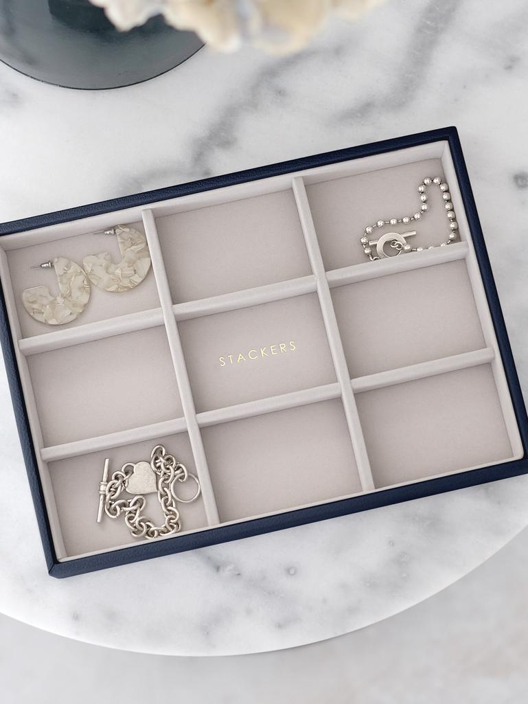 Navy Blue Classic Statement Jewellery Layer