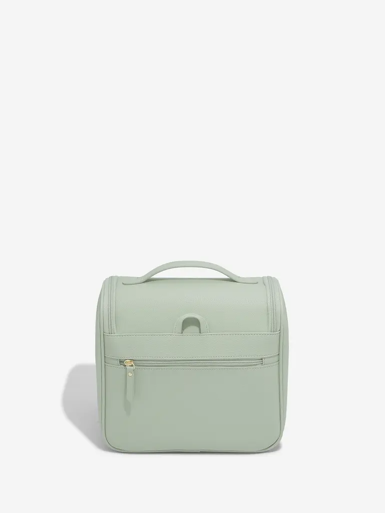 Sage Green Hanging Washbag