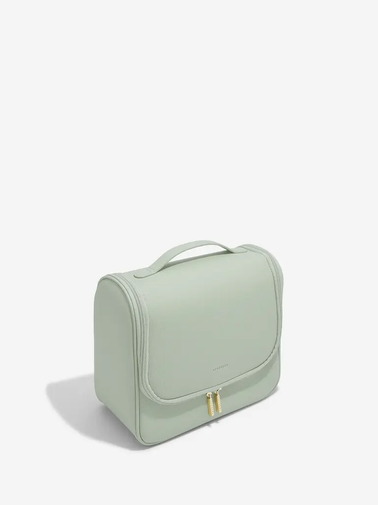 Sage Green Hanging Washbag