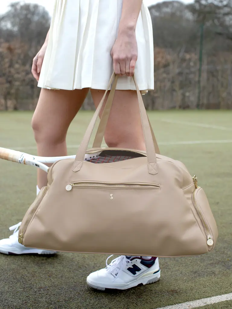 Camel Gym Bag