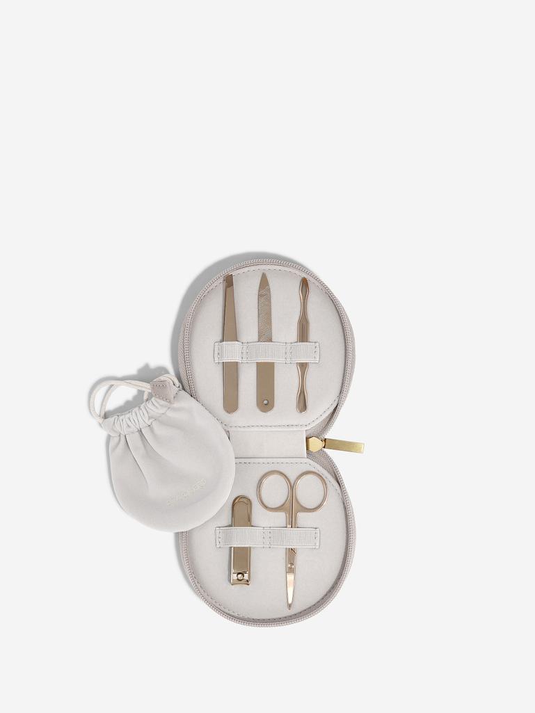 Taupe Manicure Set