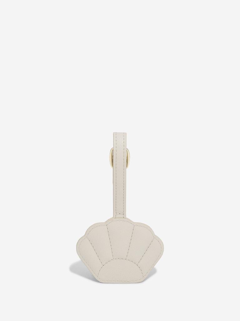 Oatmeal Shell Luggage Tag